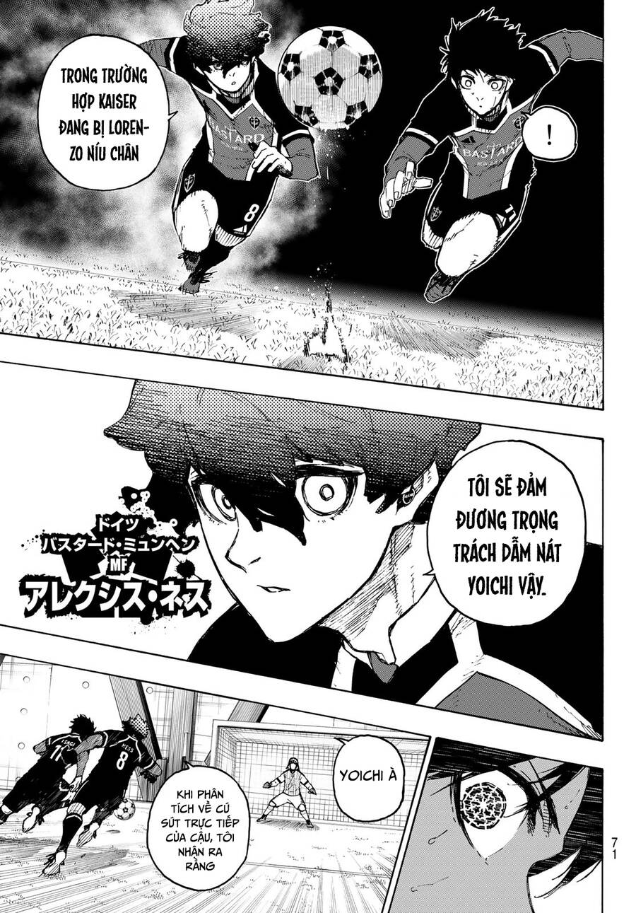 Blue Lock Chap 212 - Next Chap 213