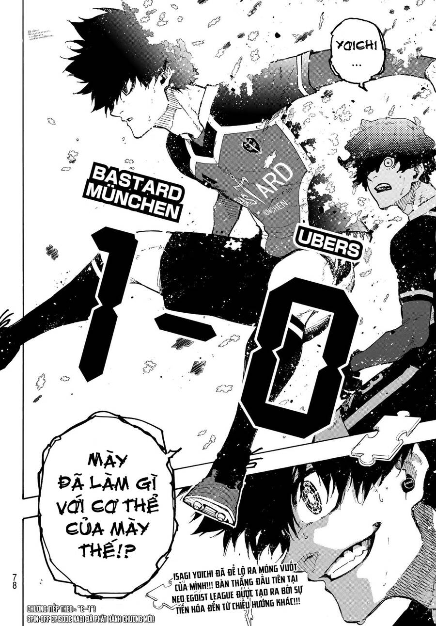 Blue Lock Chap 212 - Next Chap 213