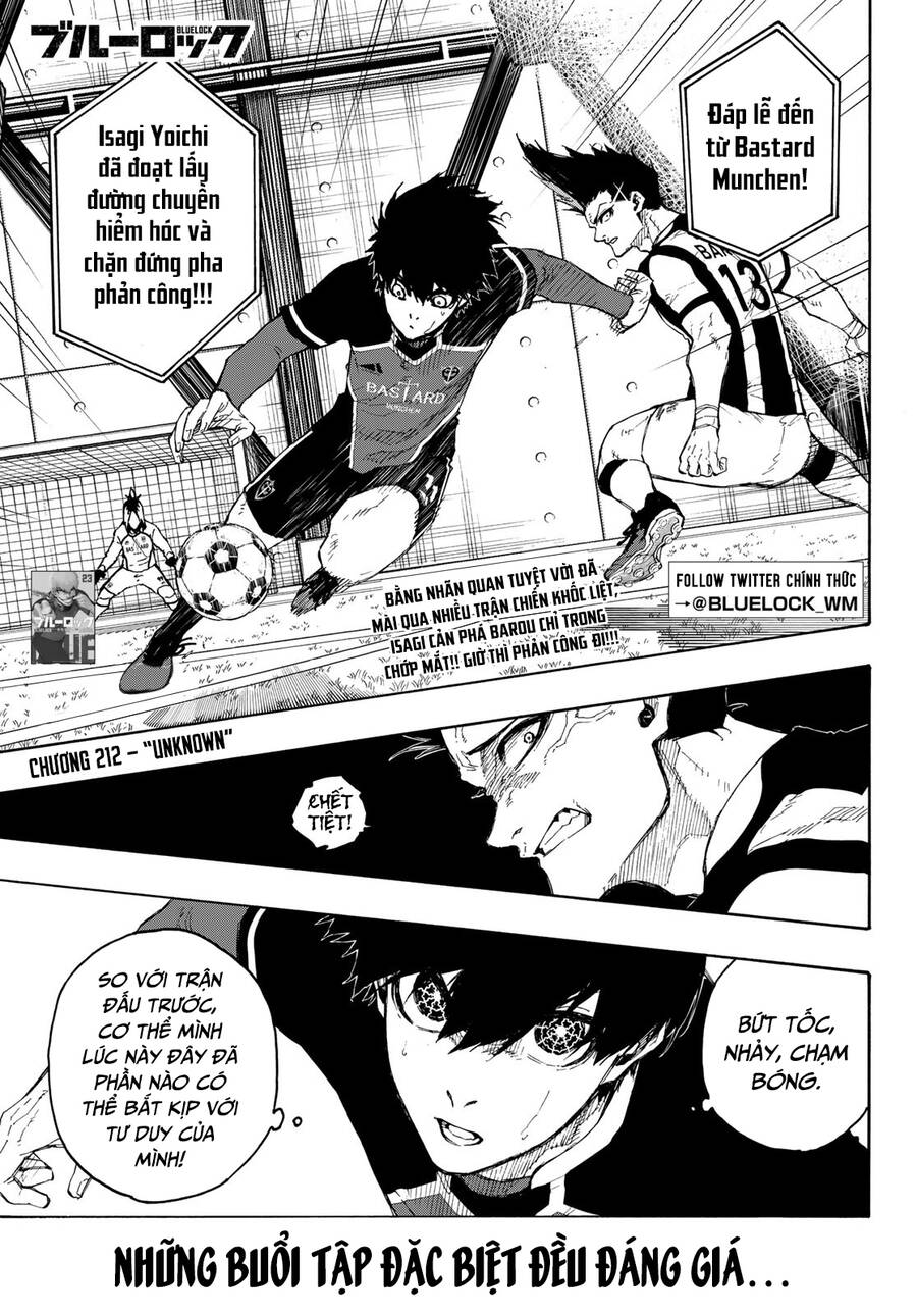 Blue Lock Chap 212 - Next Chap 213