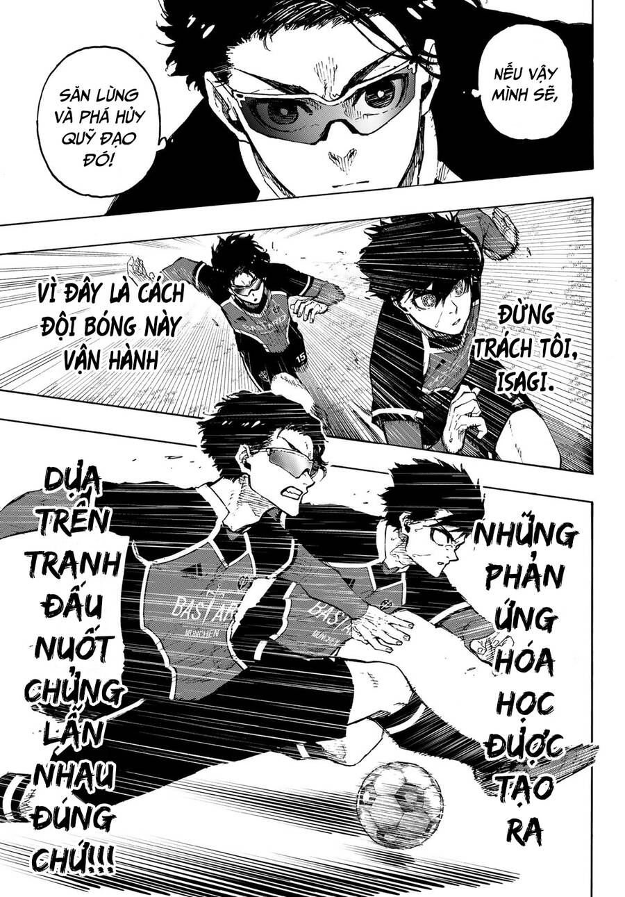 Blue Lock Chap 212 - Next Chap 213