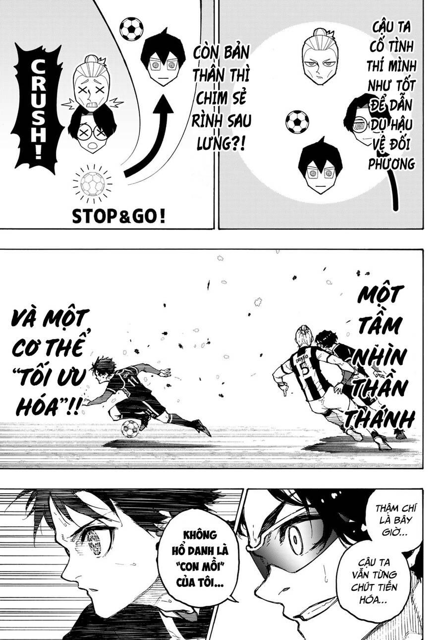 Blue Lock Chap 212 - Next Chap 213