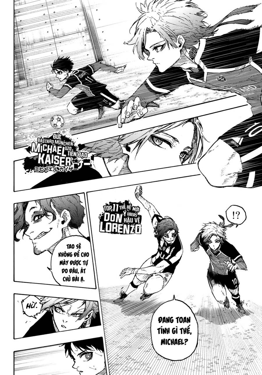 Blue Lock Chap 212 - Next Chap 213
