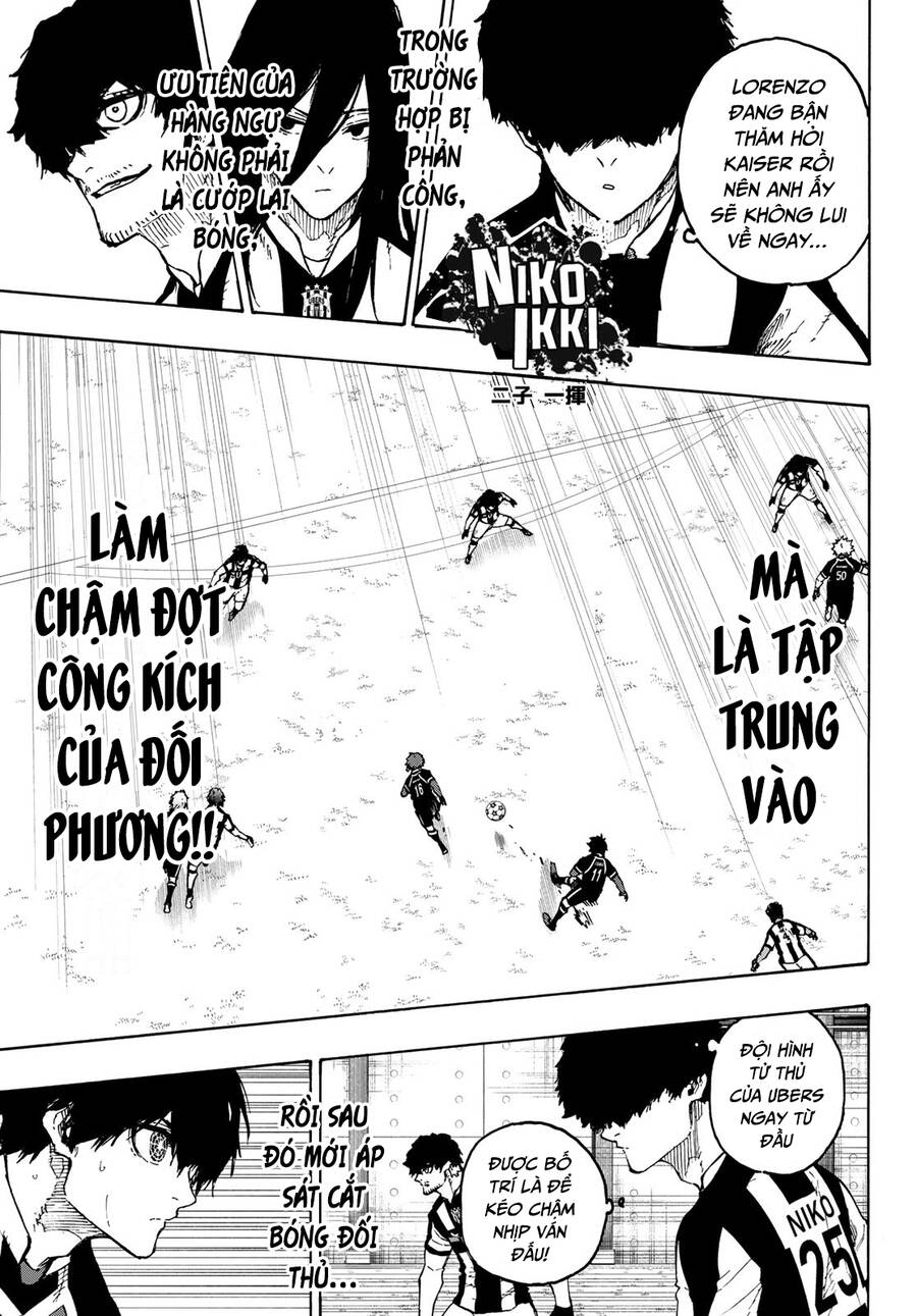 Blue Lock Chap 212 - Next Chap 213