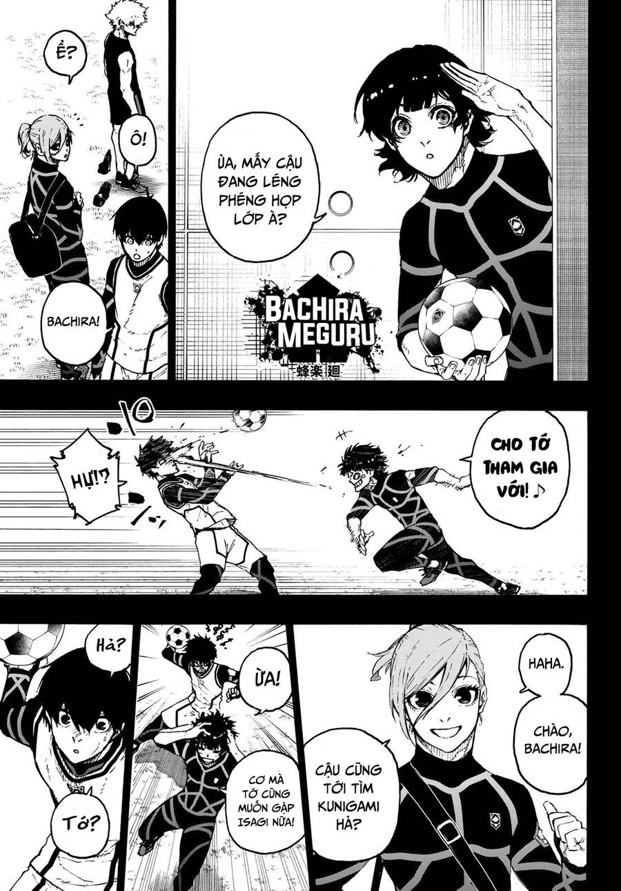 Blue Lock Chap 213 - Next Chap 214