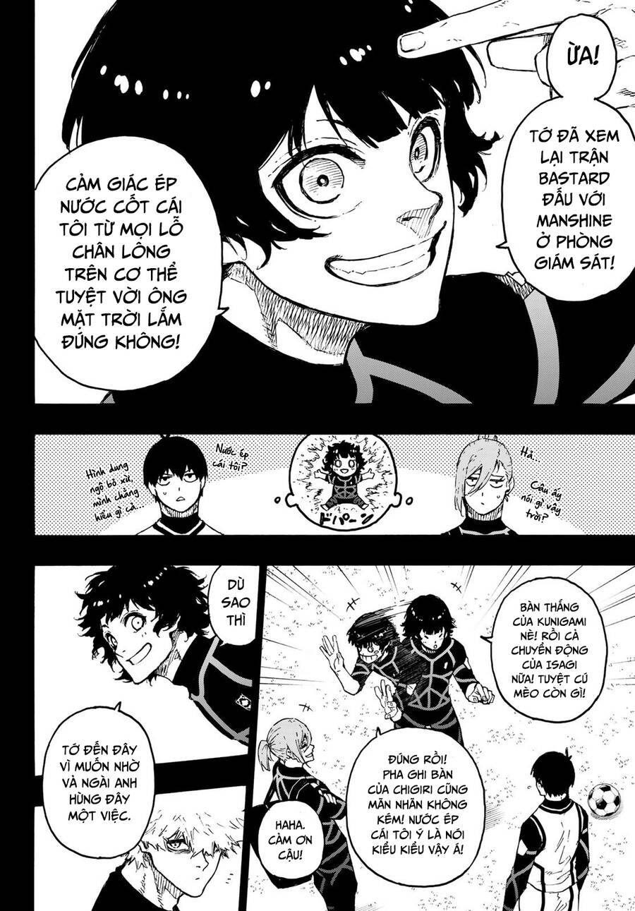Blue Lock Chap 213 - Next Chap 214