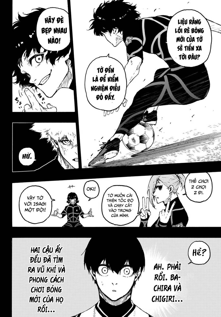 Blue Lock Chap 213 - Next Chap 214