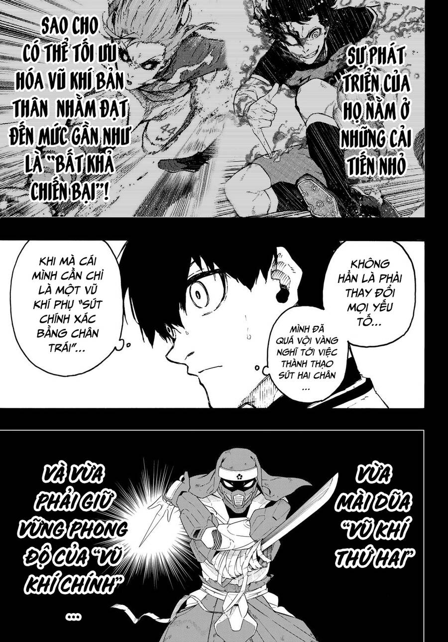 Blue Lock Chap 213 - Next Chap 214