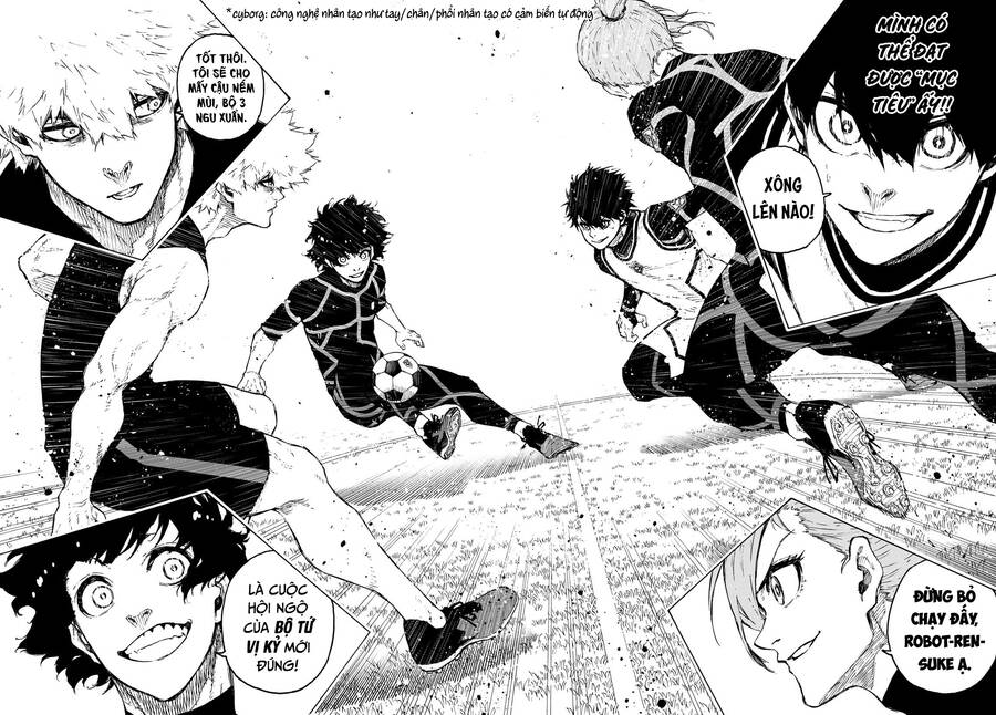 Blue Lock Chap 213 - Next Chap 214