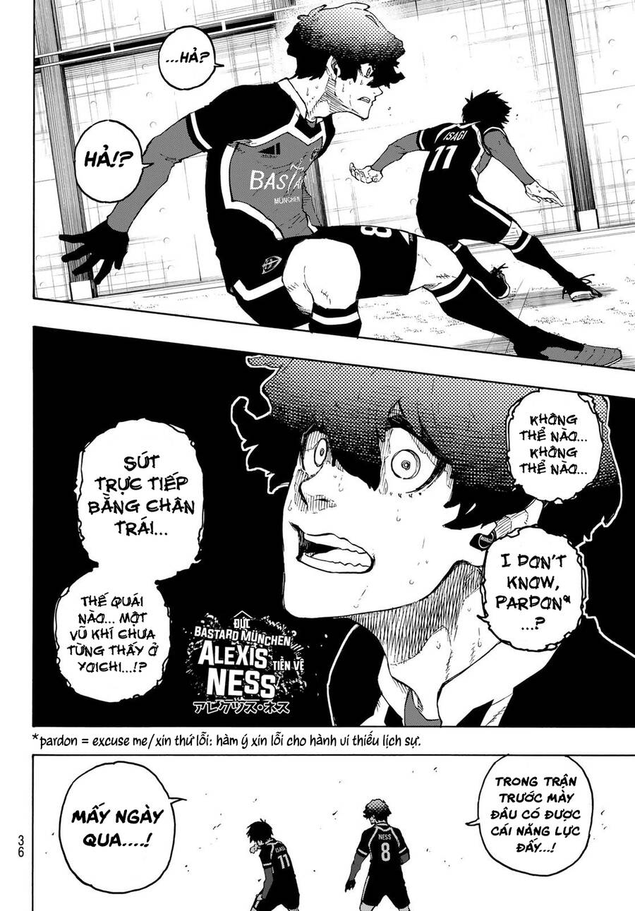 Blue Lock Chap 213 - Next Chap 214