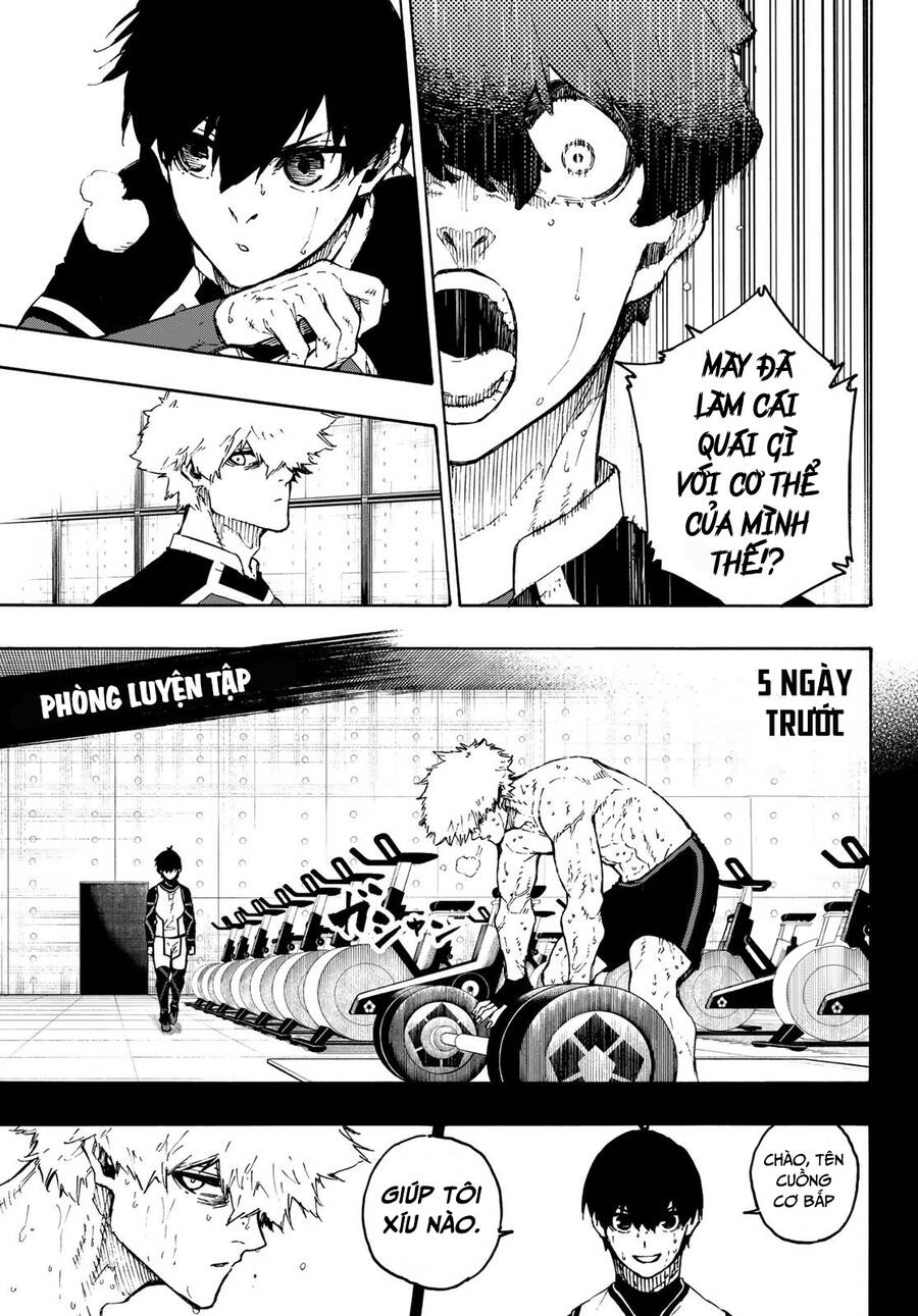Blue Lock Chap 213 - Next Chap 214