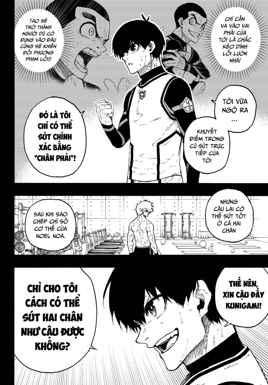 Blue Lock Chap 213 - Next Chap 214
