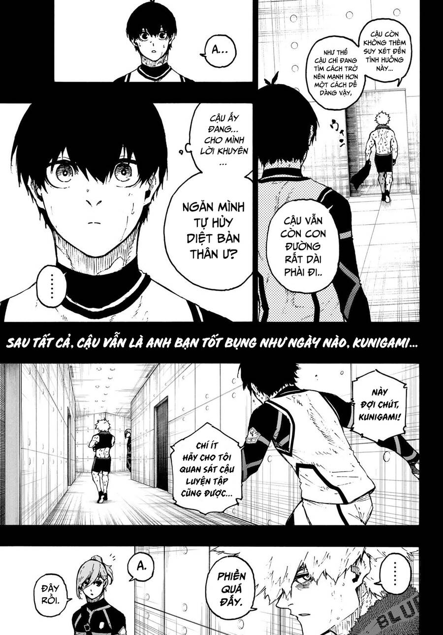 Blue Lock Chap 213 - Next Chap 214