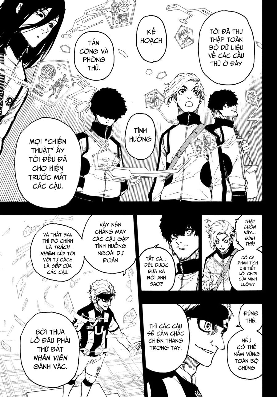 Blue Lock Chap 214 - Next Chap 215