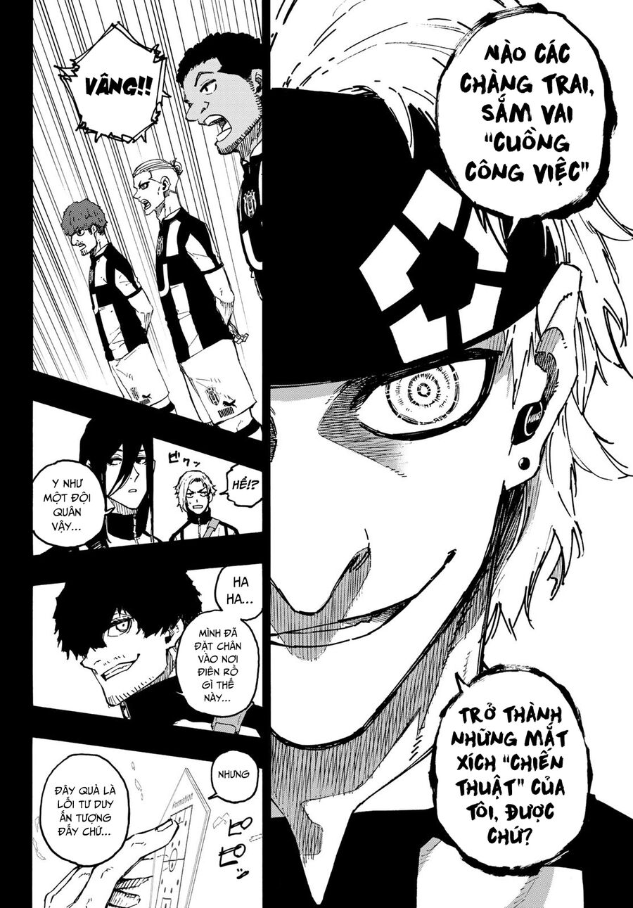 Blue Lock Chap 214 - Next Chap 215