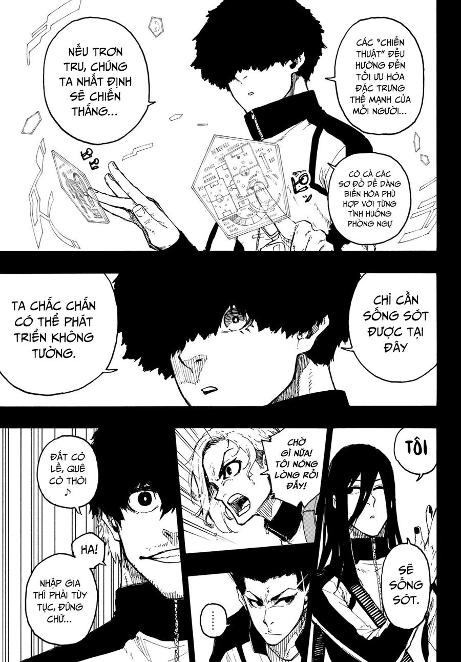 Blue Lock Chap 214 - Next Chap 215