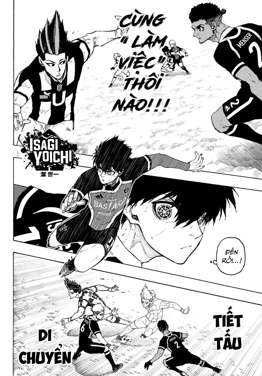 Blue Lock Chap 214 - Next Chap 215