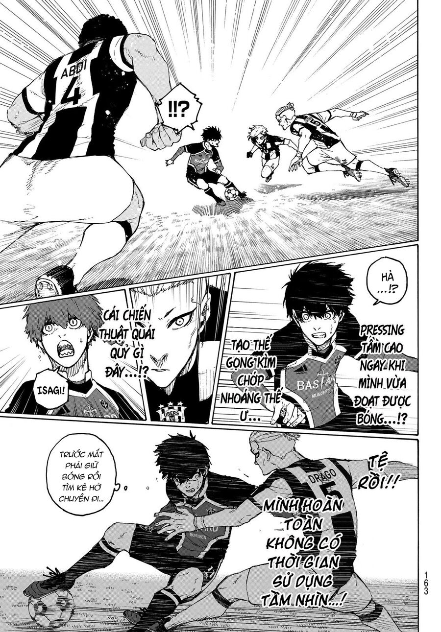 Blue Lock Chap 214 - Next Chap 215