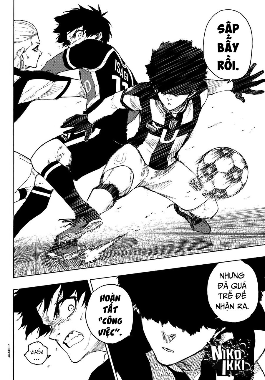 Blue Lock Chap 214 - Next Chap 215