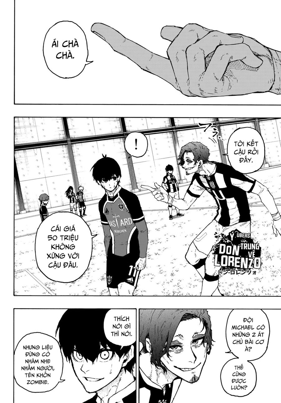 Blue Lock Chap 214 - Next Chap 215