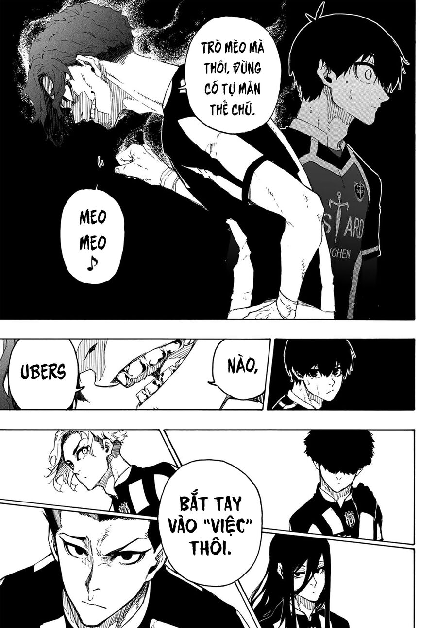 Blue Lock Chap 214 - Next Chap 215