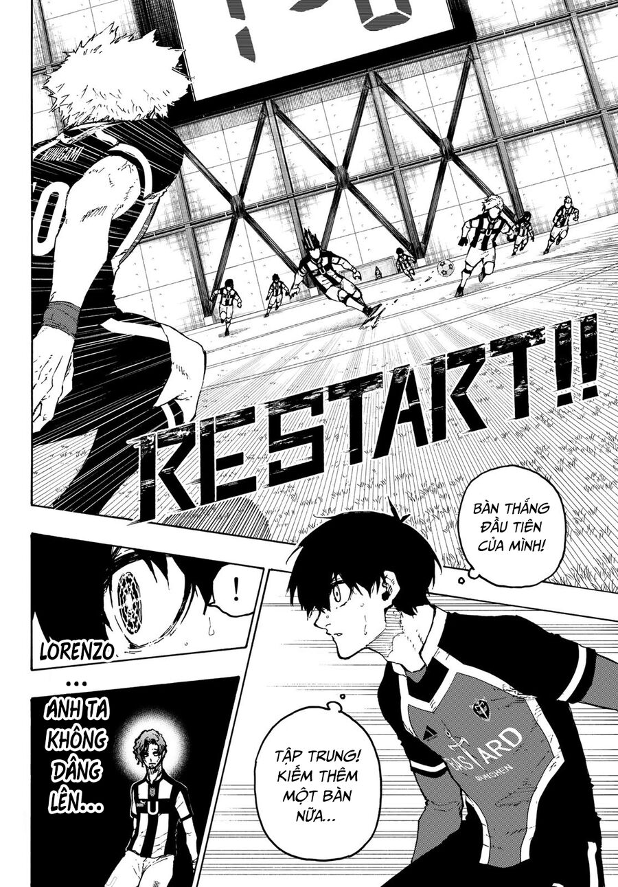 Blue Lock Chap 214 - Next Chap 215