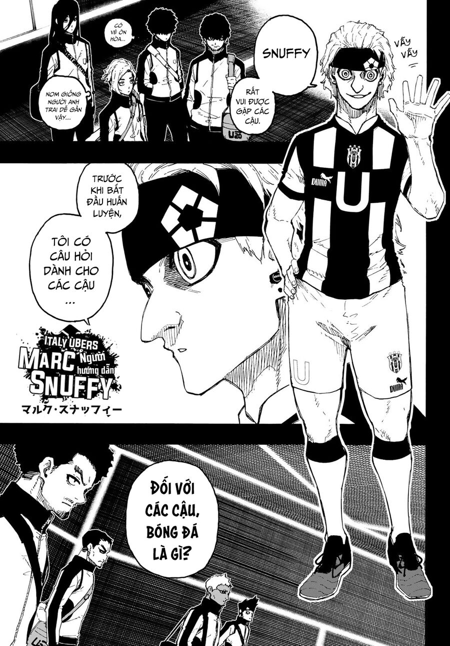 Blue Lock Chap 214 - Next Chap 215