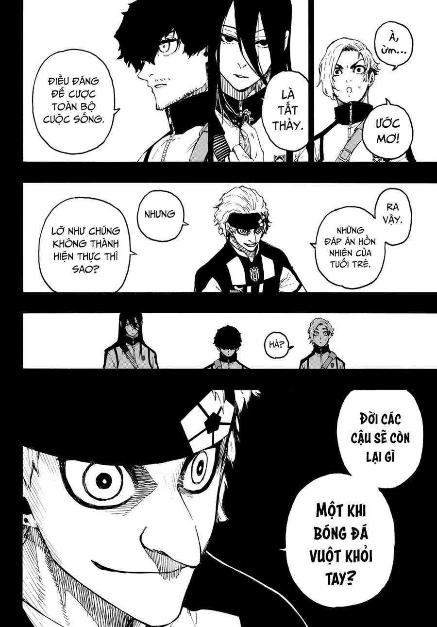 Blue Lock Chap 214 - Next Chap 215