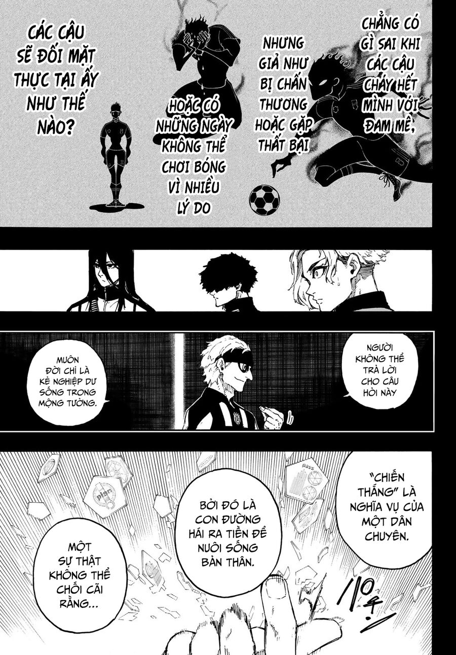 Blue Lock Chap 214 - Next Chap 215