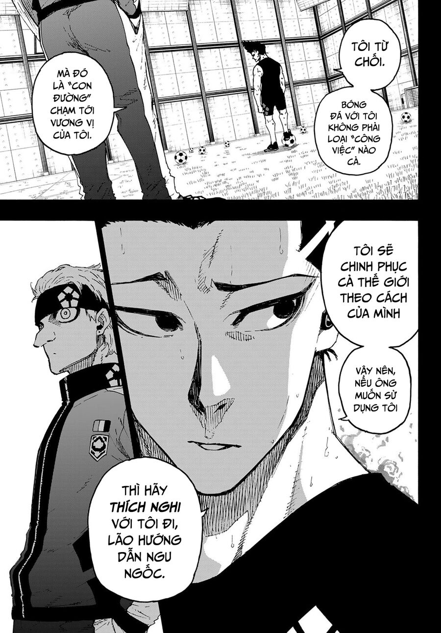 Blue Lock Chap 215 - Next Chap 216