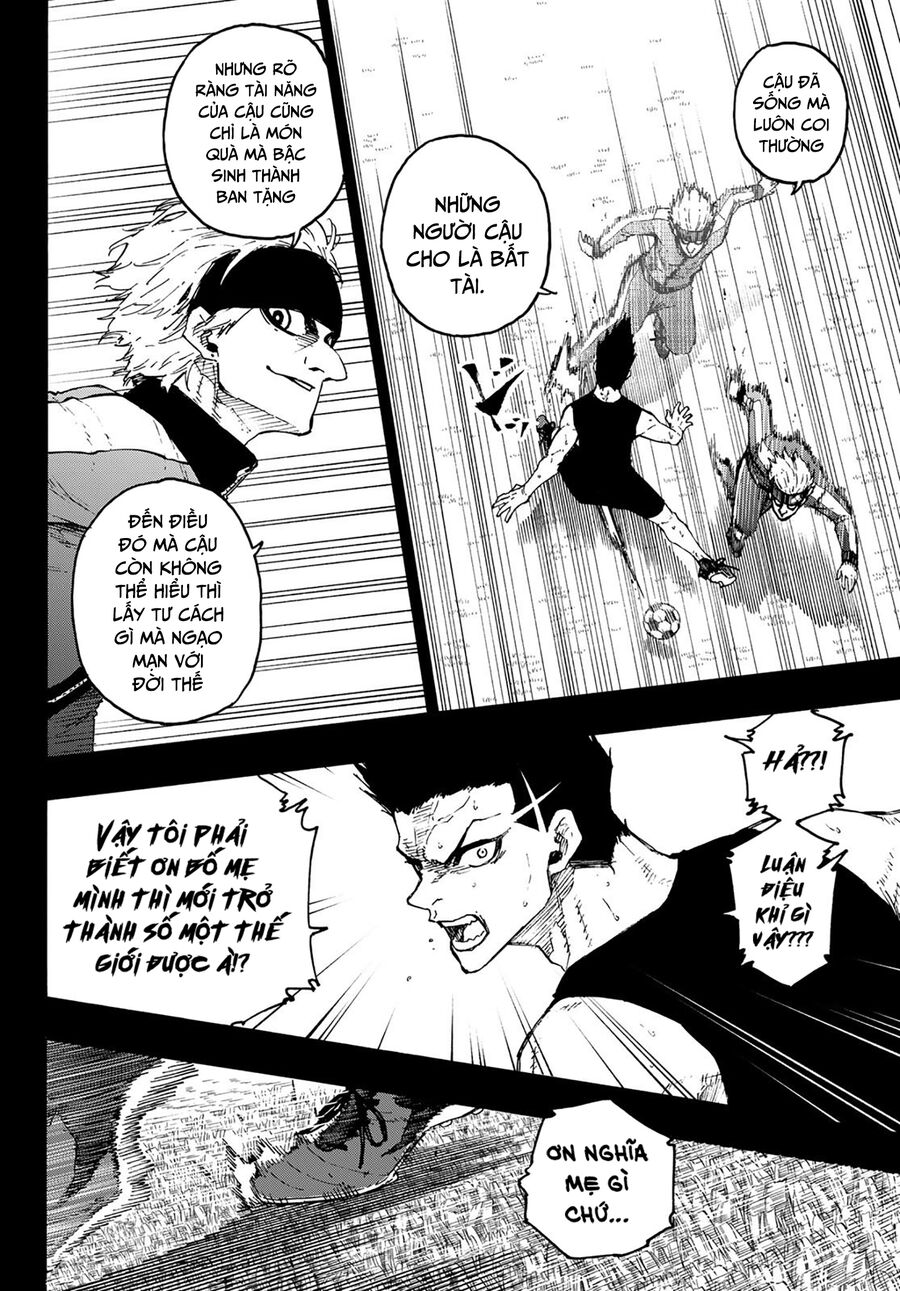 Blue Lock Chap 215 - Next Chap 216