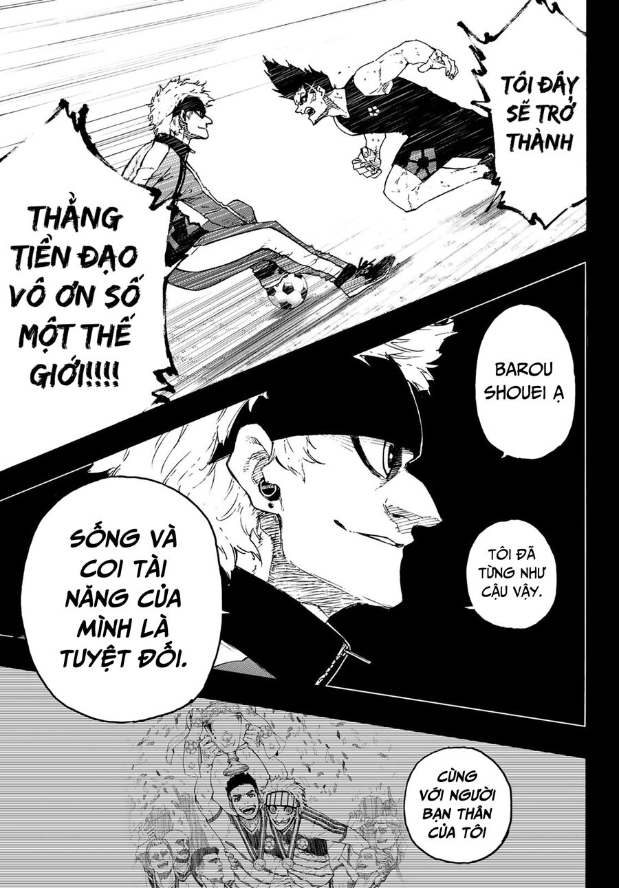 Blue Lock Chap 215 - Next Chap 216