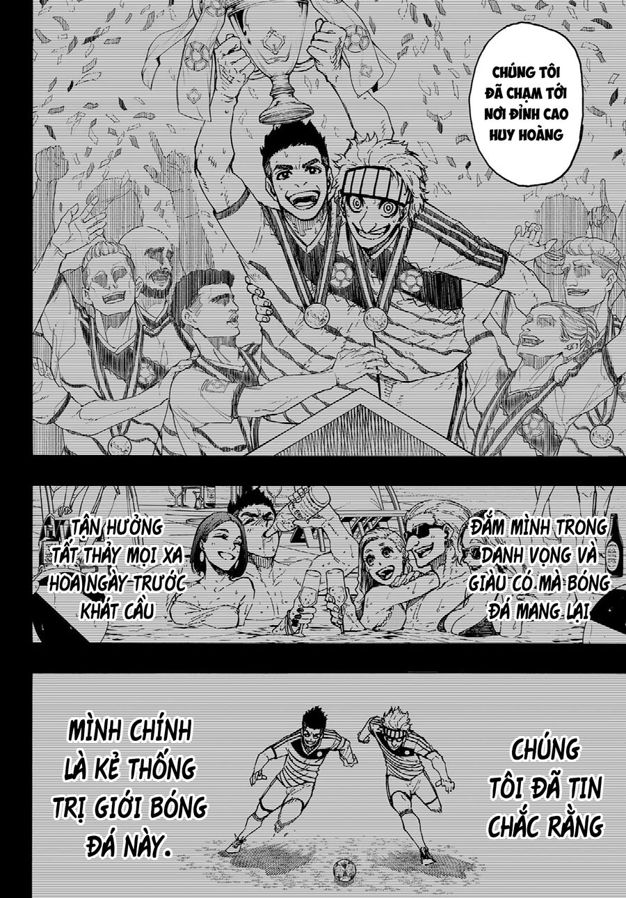 Blue Lock Chap 215 - Next Chap 216