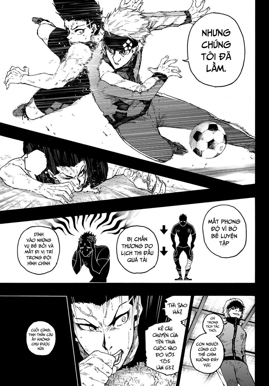 Blue Lock Chap 215 - Next Chap 216