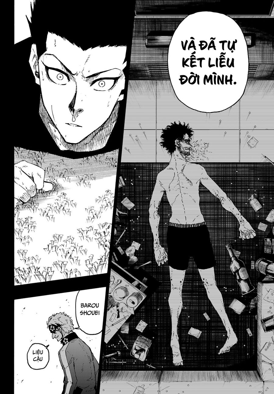 Blue Lock Chap 215 - Next Chap 216