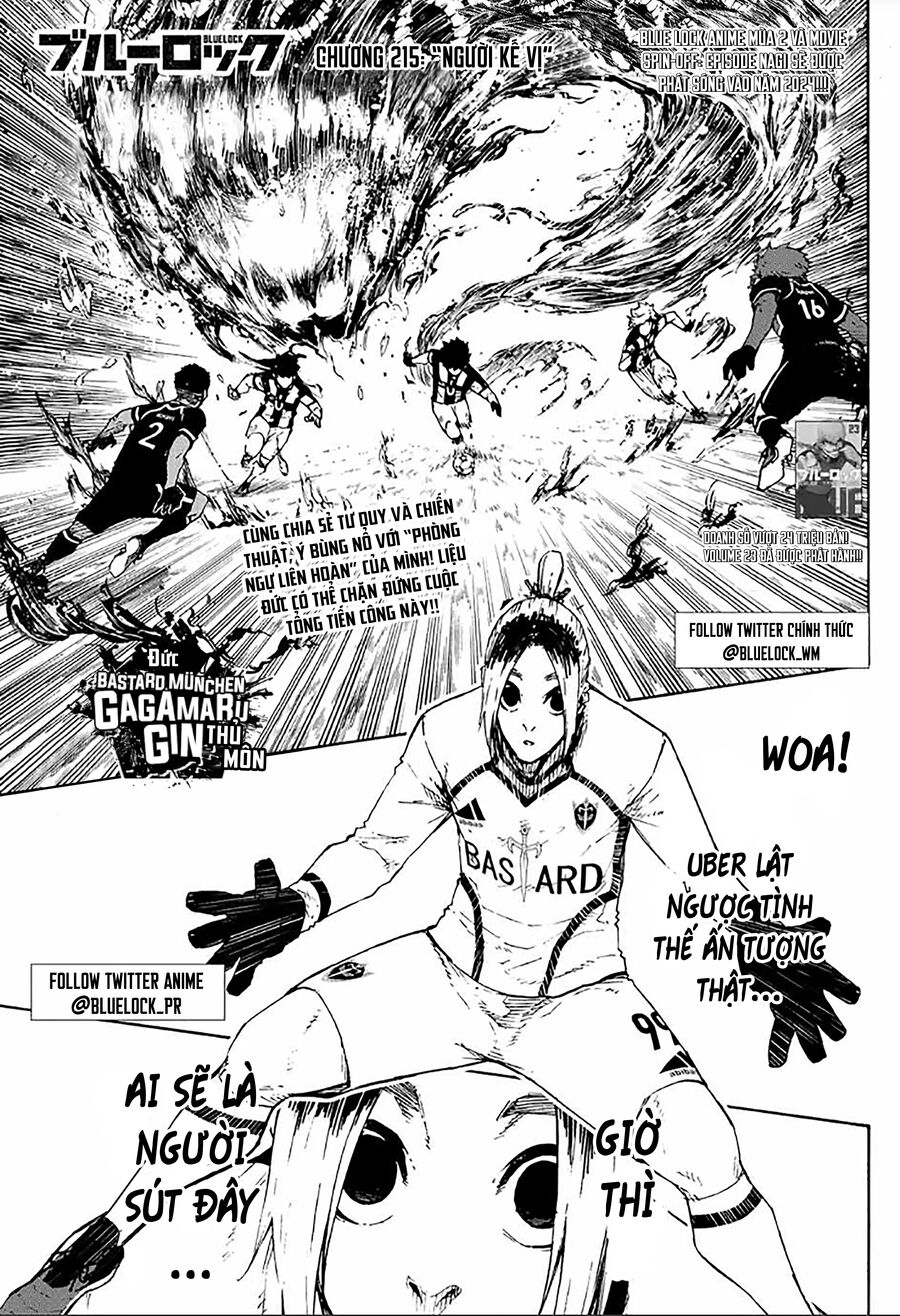 Blue Lock Chap 215 - Next Chap 216