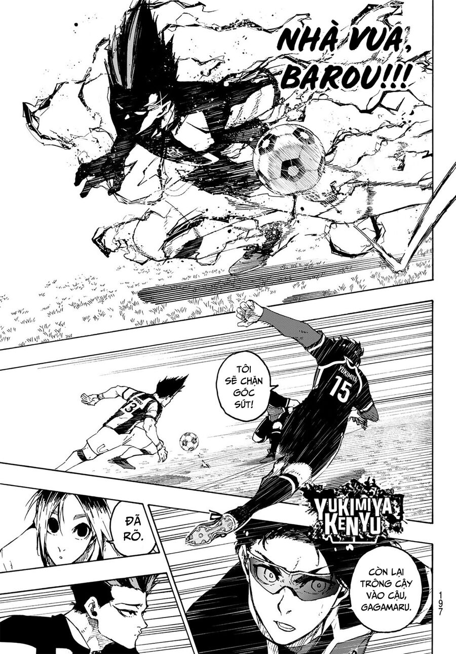 Blue Lock Chap 215 - Next Chap 216