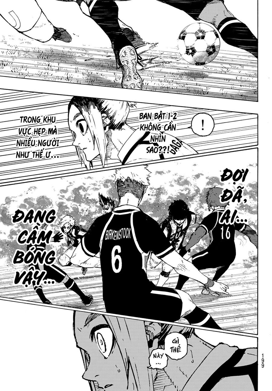 Blue Lock Chap 215 - Next Chap 216