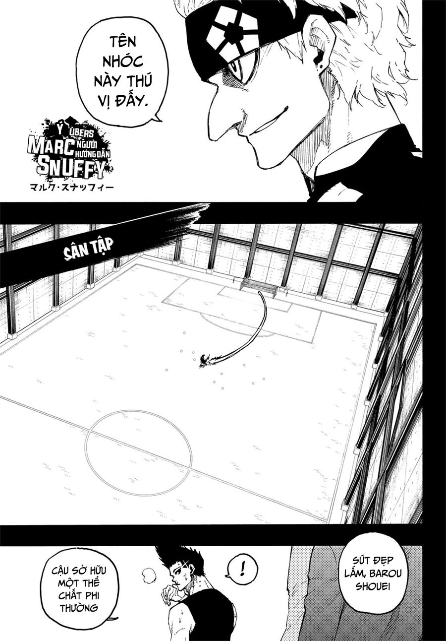Blue Lock Chap 215 - Next Chap 216