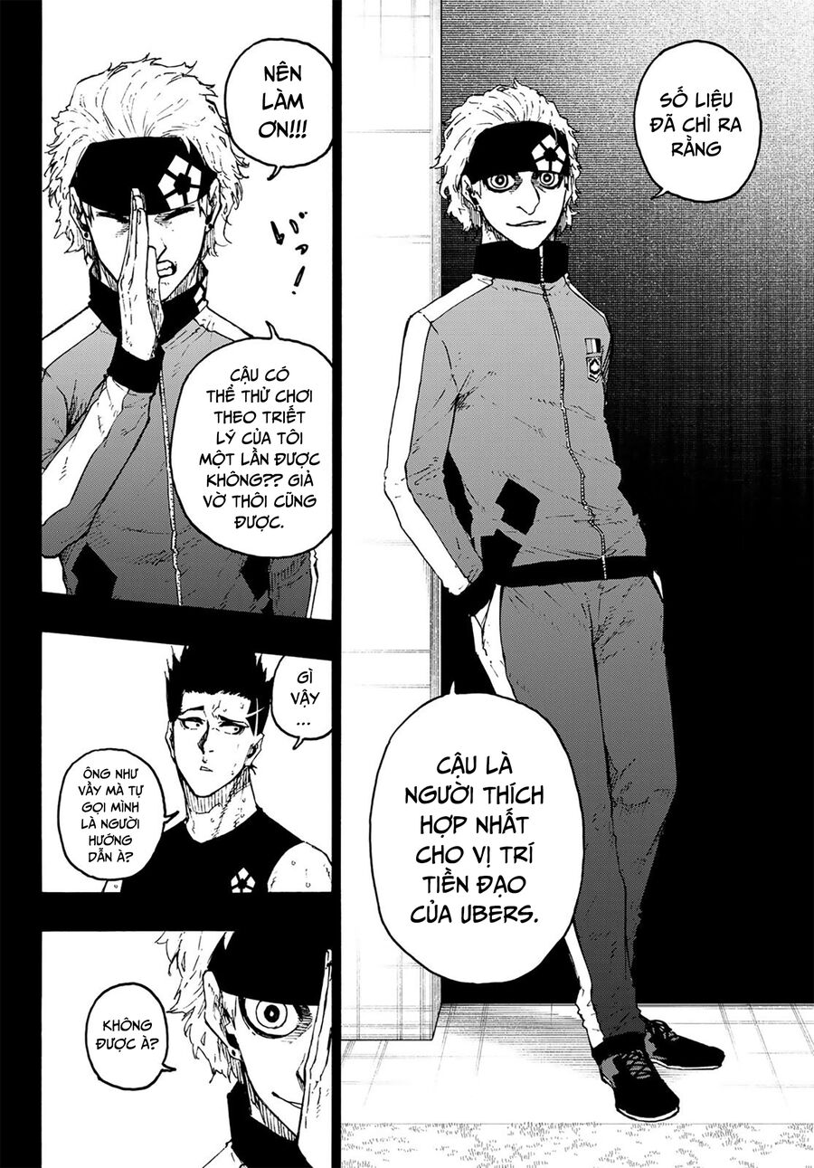 Blue Lock Chap 215 - Next Chap 216