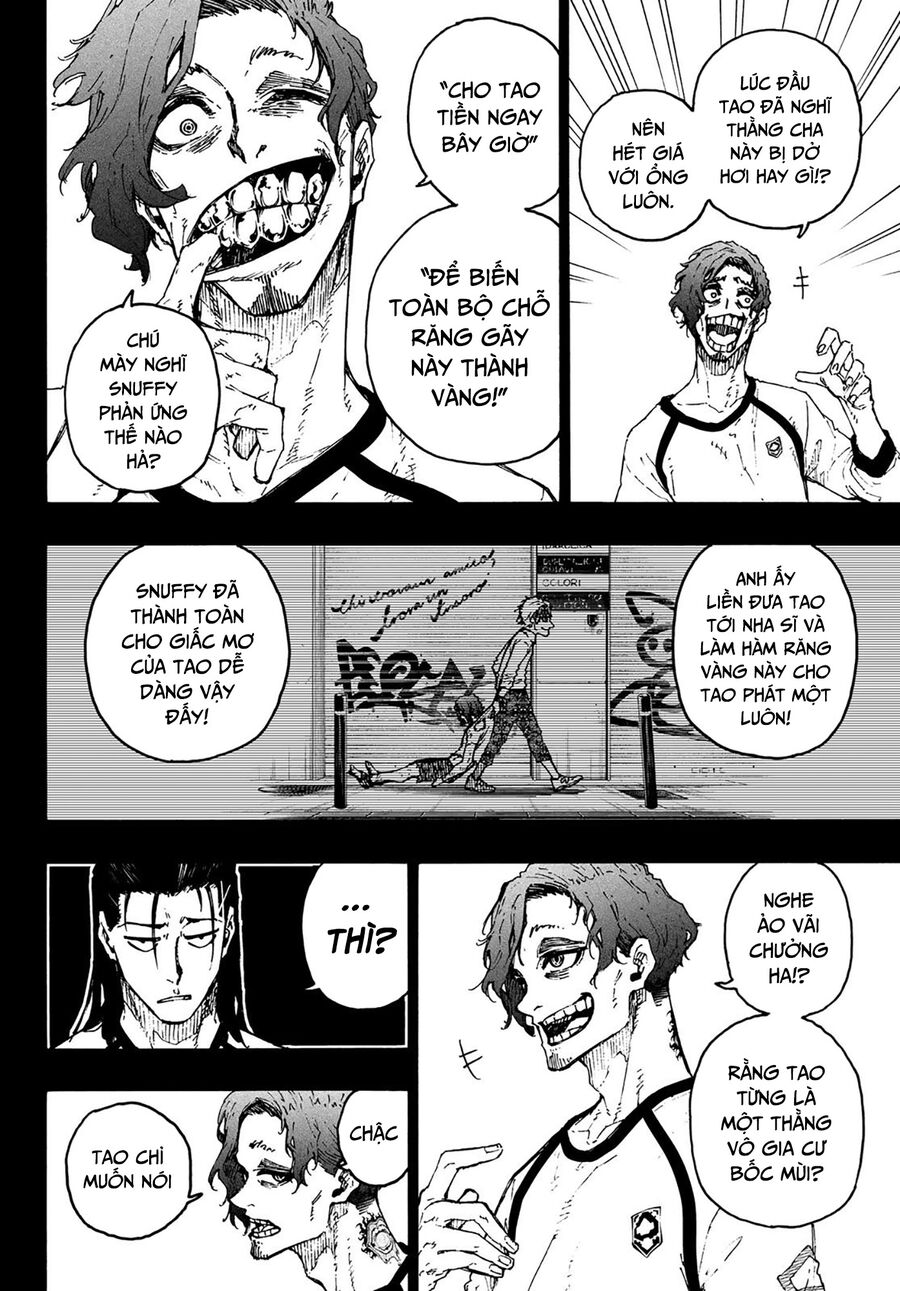 Blue Lock Chap 216 - Next Chap 217