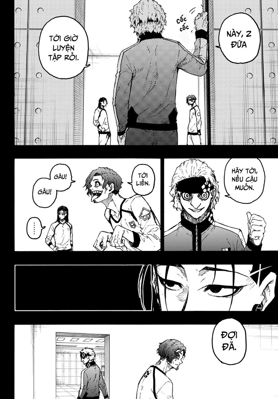 Blue Lock Chap 216 - Next Chap 217