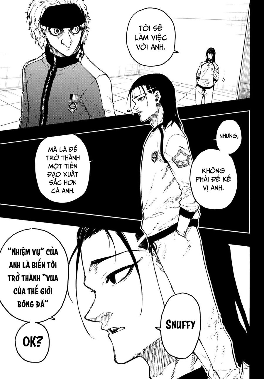 Blue Lock Chap 216 - Next Chap 217