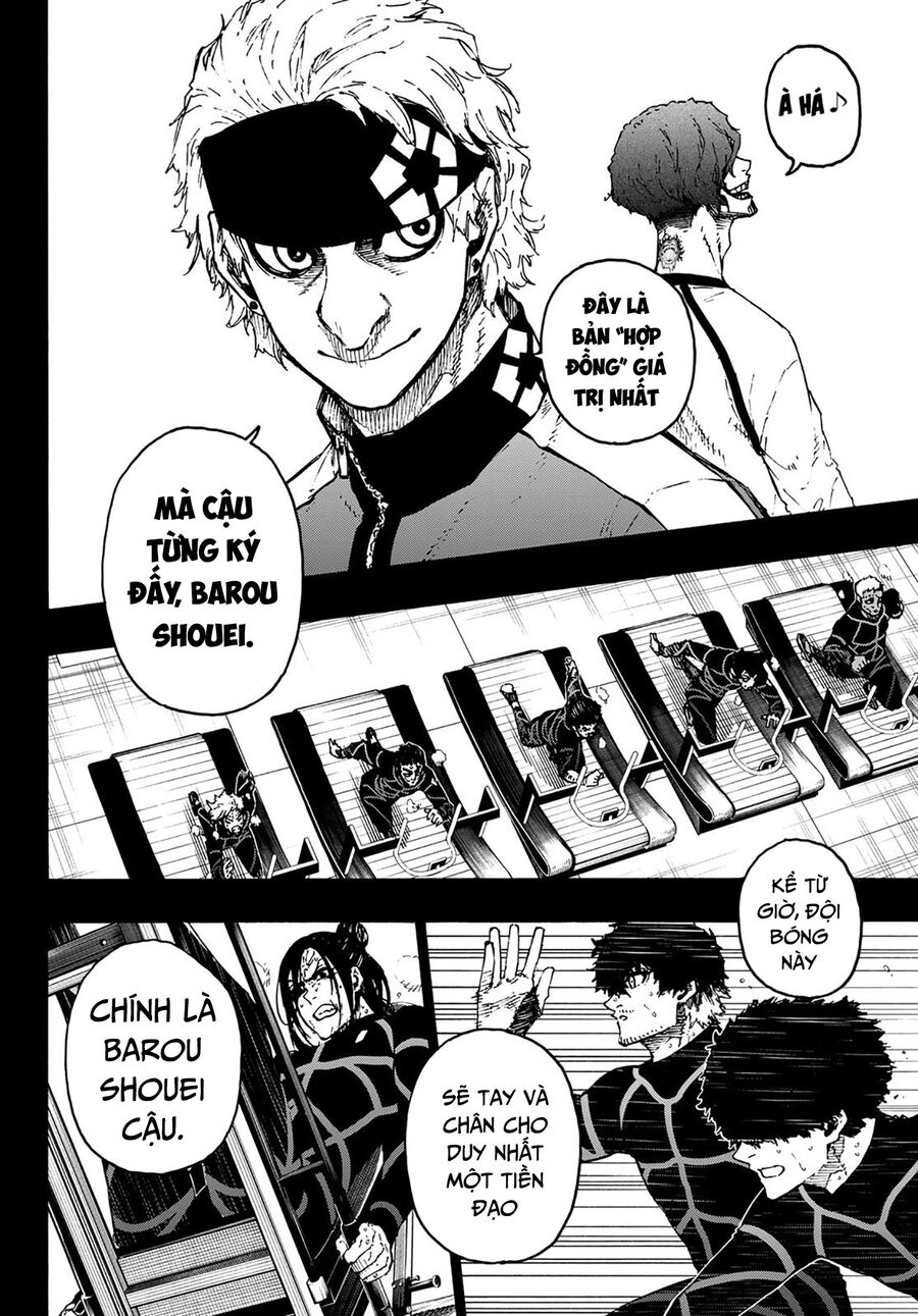 Blue Lock Chap 216 - Next Chap 217