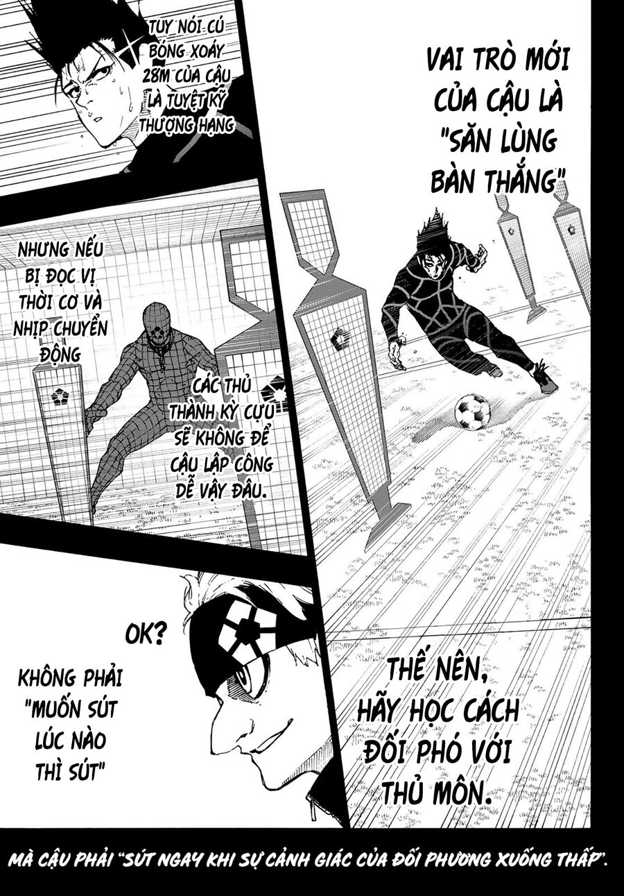 Blue Lock Chap 216 - Next Chap 217