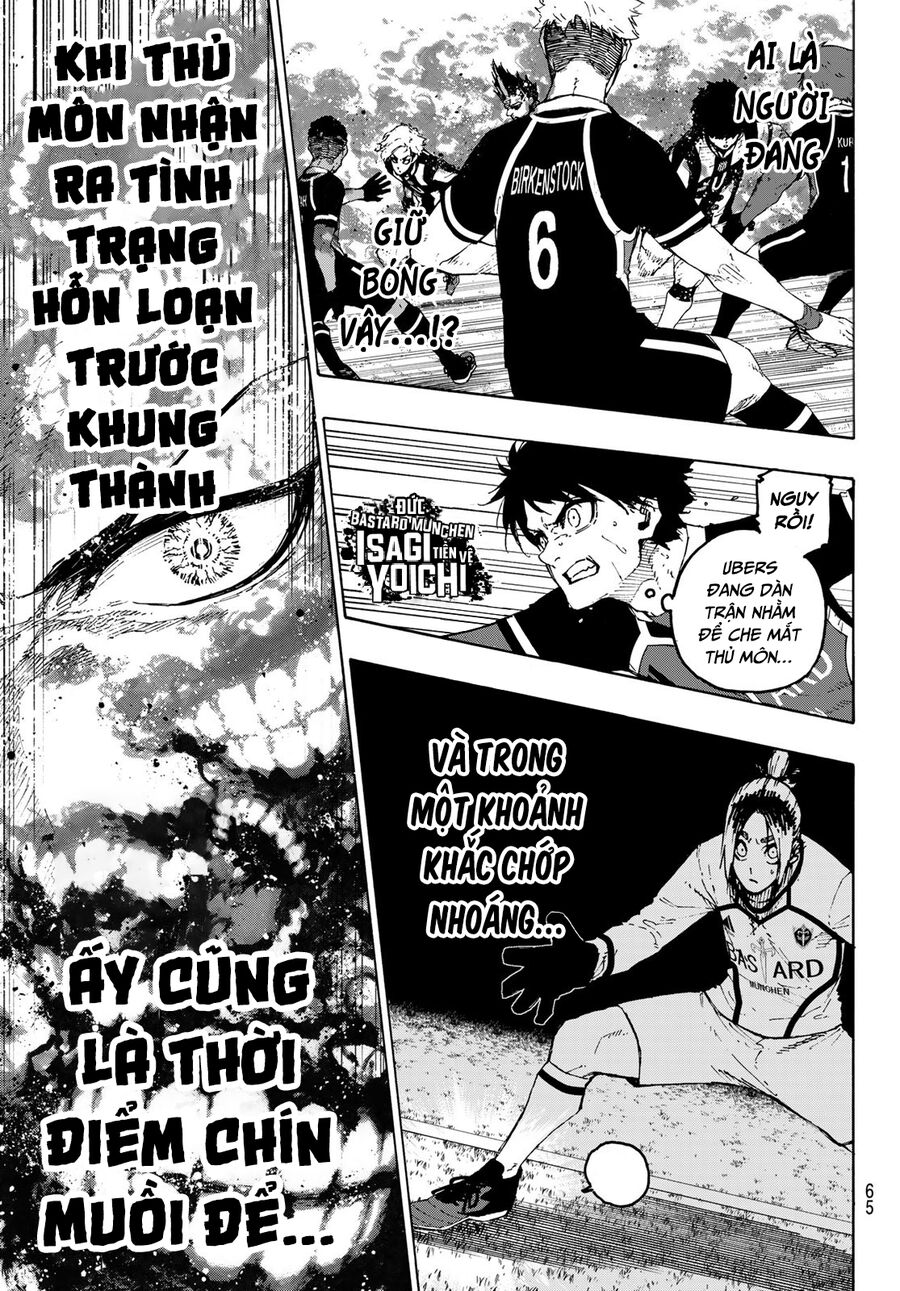 Blue Lock Chap 216 - Next Chap 217
