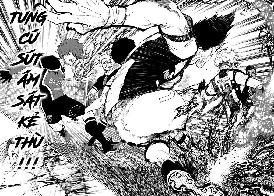 Blue Lock Chap 216 - Next Chap 217