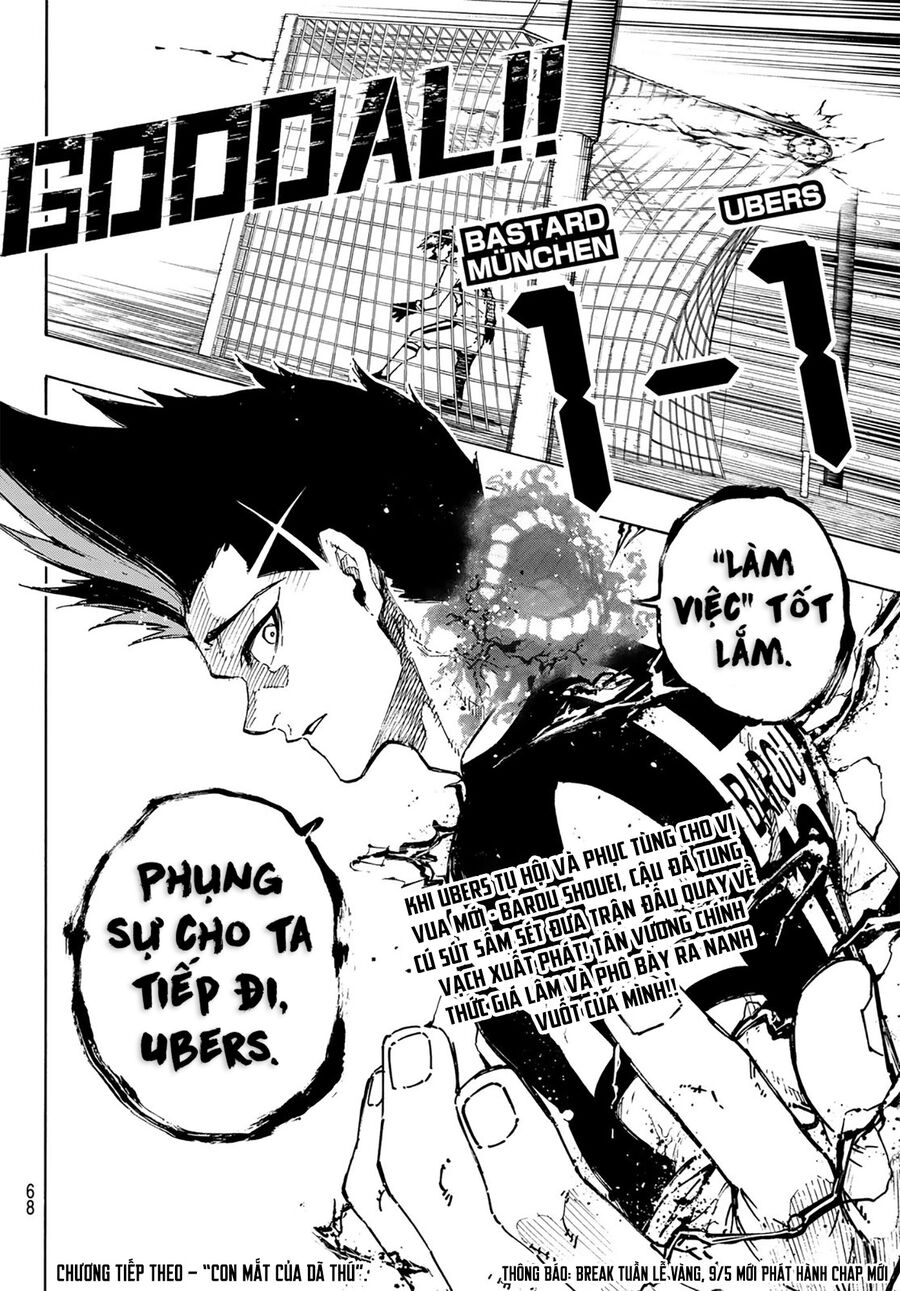 Blue Lock Chap 216 - Next Chap 217