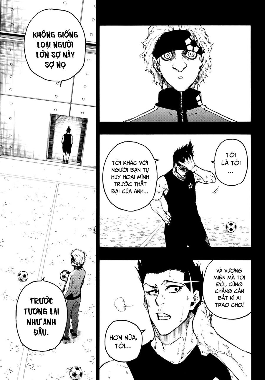Blue Lock Chap 216 - Next Chap 217
