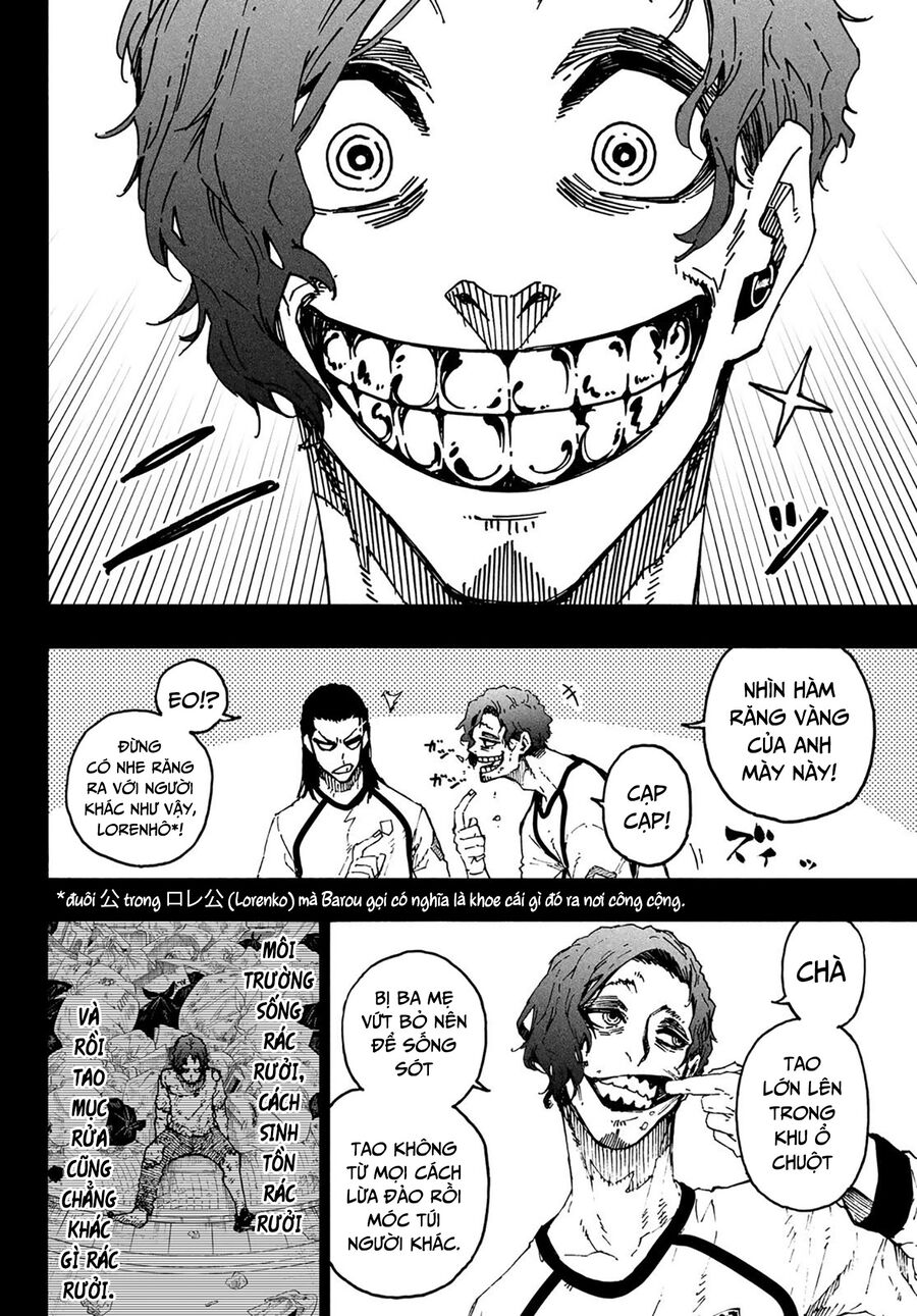 Blue Lock Chap 216 - Next Chap 217