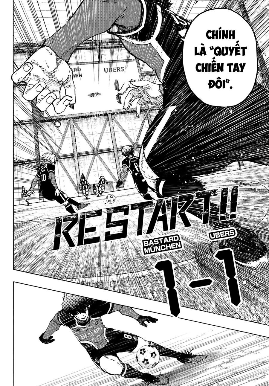 Blue Lock Chap 217 - Next Chap 218
